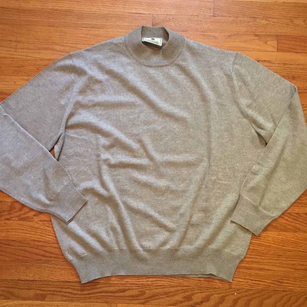 Gray Wool Carroll & company Sweater, made in Italy